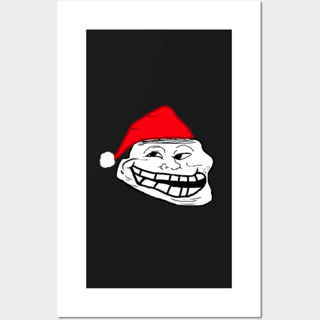 Christmas Troll Wall Art by CatGirl101